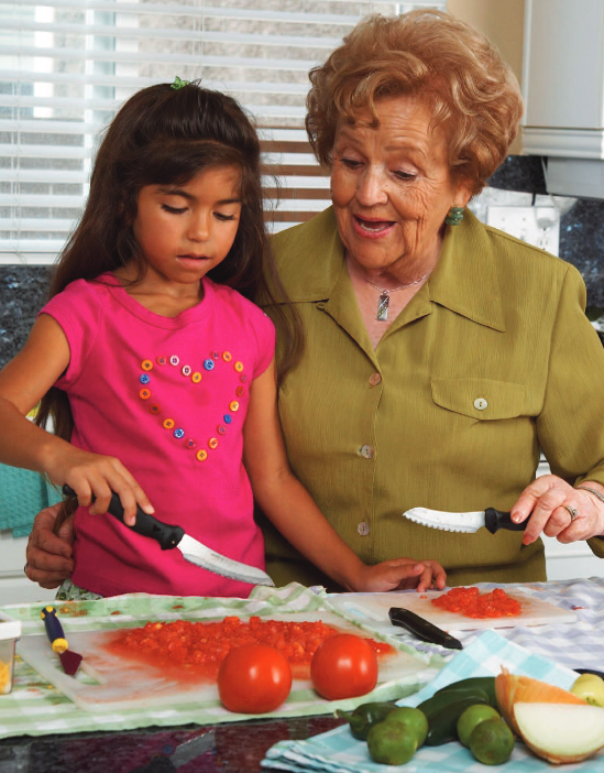 Administration Initiatives And Intregency Collaboration 3 (Supported) grandmother and grandchild