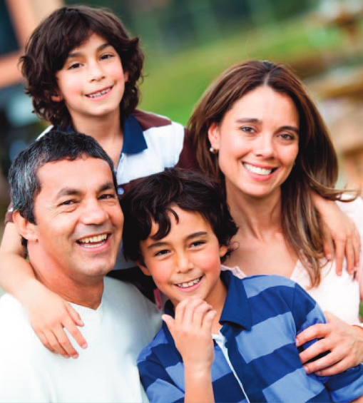 Family & Child Tax Credits family photo